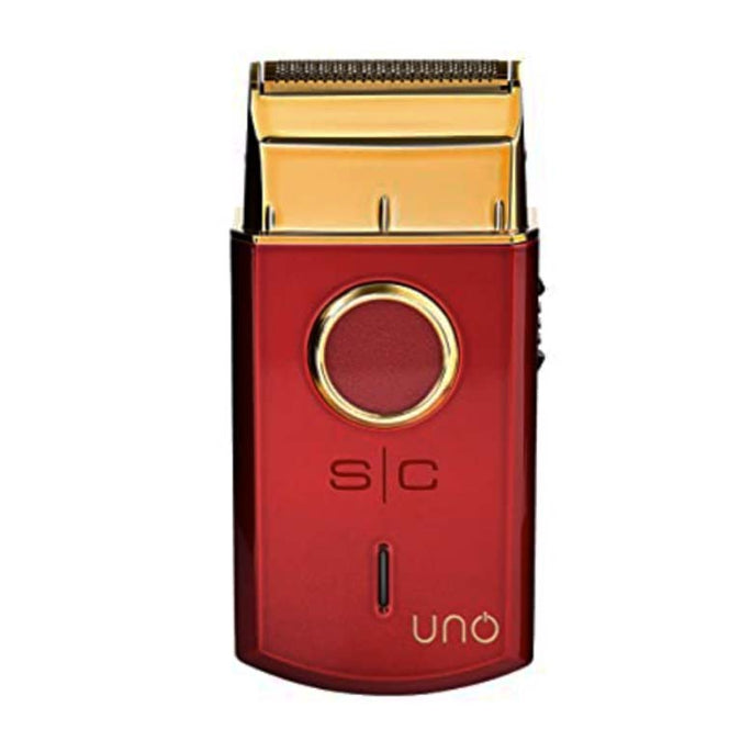 Stylecraft UNO Professional Lithium-Ion Single Foil Shaver Red image 1