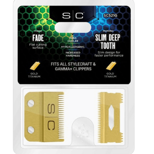 StyleCraft Slim Deep Tooth Fade Blade image 0