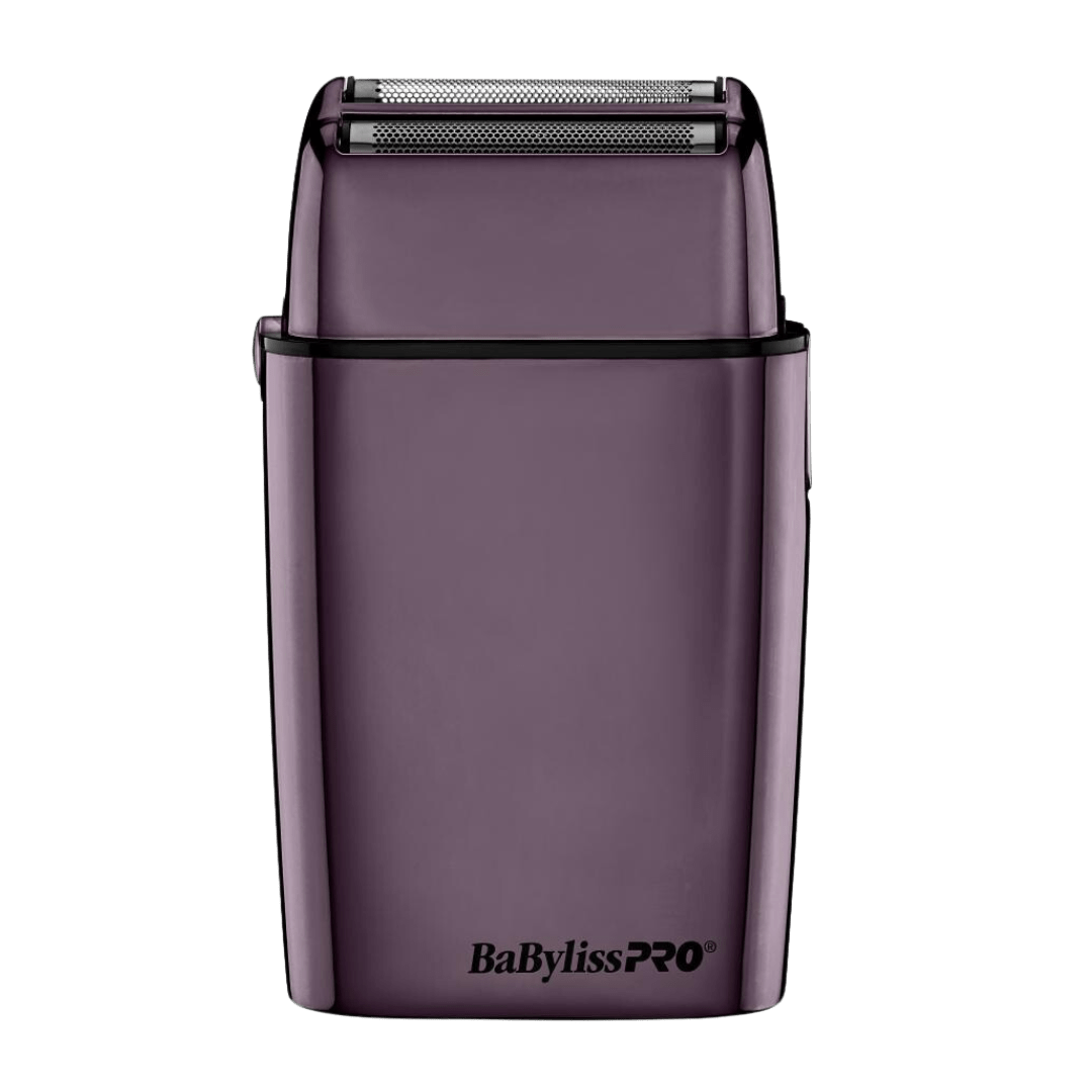 BaBylissPRO FoilFX02 Double Foil Shaver Purple –