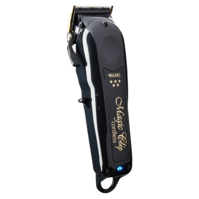 Wahl Black Cordless Magic Clip Clipper – AlamoBarber.com
