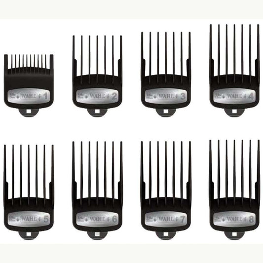 Wahl 8 Pack Premium Cutting Guides image 0