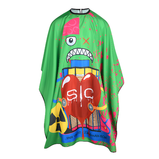 StyleCraft Radioactive Cape- Green