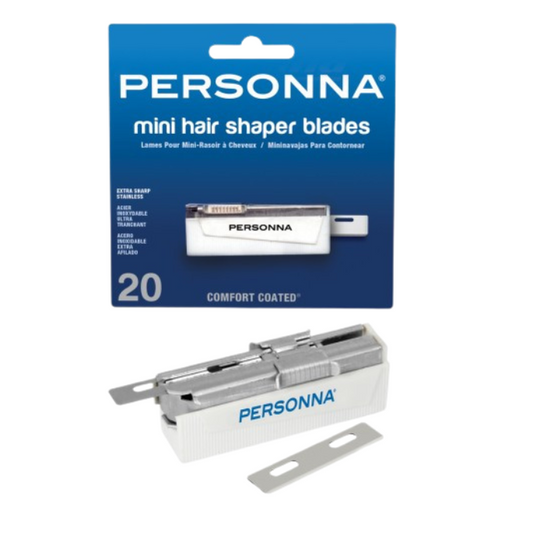 Personna Mini hair Shaper Blades 20pk