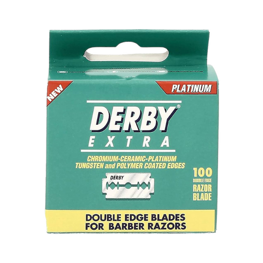 Derby Extra Double Edge Razor Blades 100 Count