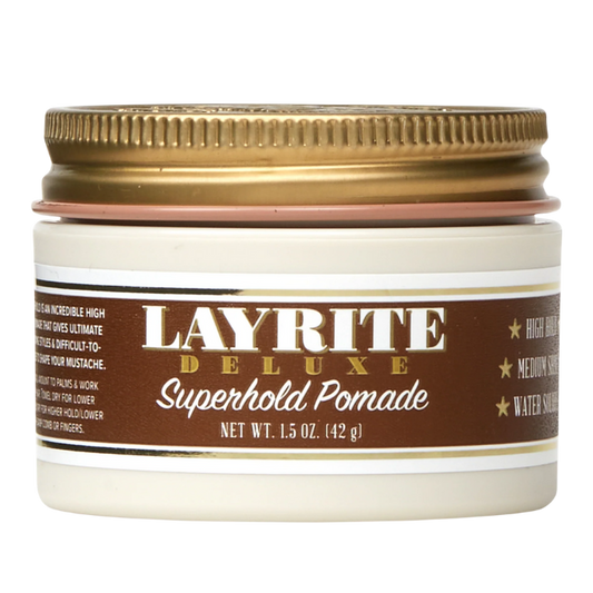 Layrite Deluxe Superhold Pomade 1.5oz
