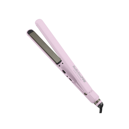 BaBylissPRO Nano Titanium Ultra-Thin Flat Iron 1" - Pink