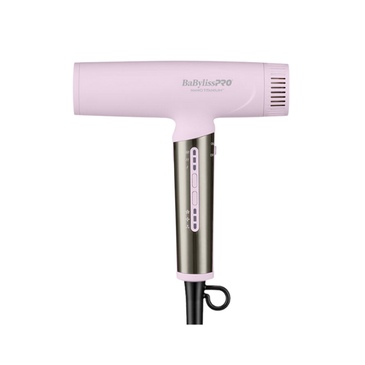 BaBylissPRO Limited Edition Nano Titanium Ionic Dryer - Pink