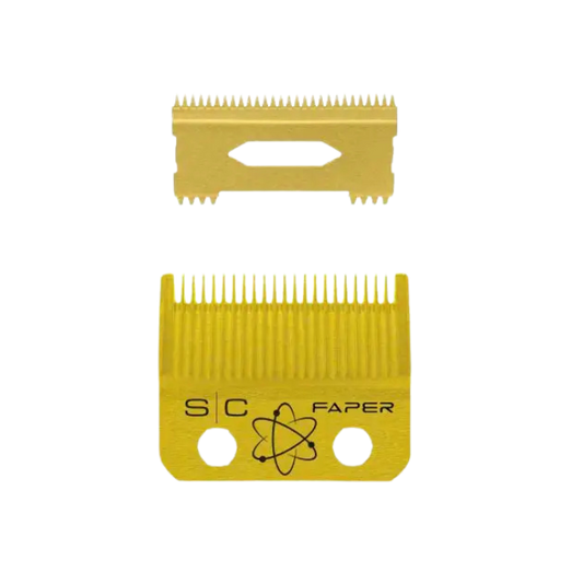 StyleCraft Gold DLC Slim Deep Tooth Faper Blade | SC525G