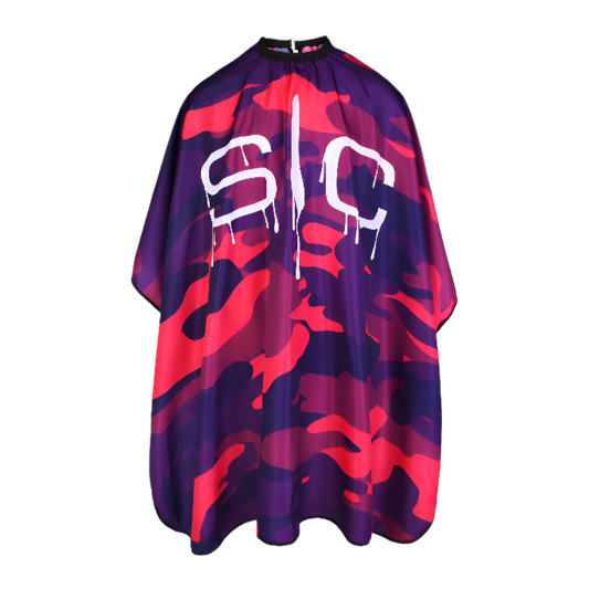 StyleCraft Camo Cape- Pink