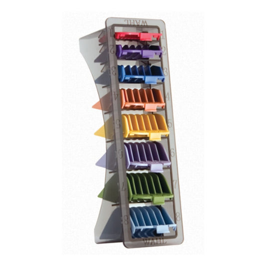 Wahl 8 Pack Color Coded Guides image 0
