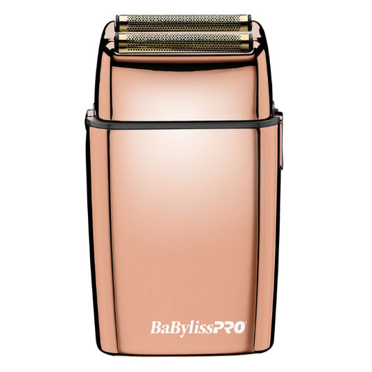 BaBylissPRO FoilFX02 Cordless Double Foil Shaver - Rose Gold