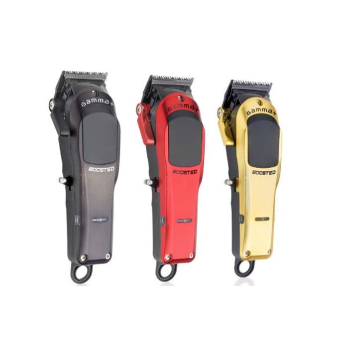 Gamma+ Boosted High Torque Cordless Clipper – AlamoBarber.com