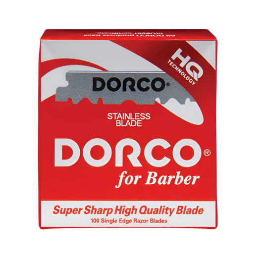Dorco Sharp Single Edge Blades 100 count