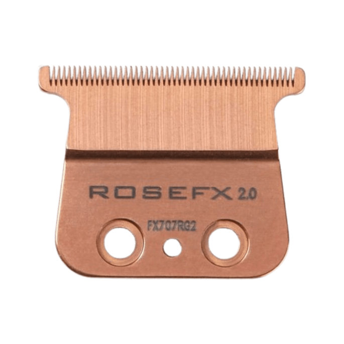 BaBylissPro Replacement Rose Gold Deep-Tooth T-Blade image 0