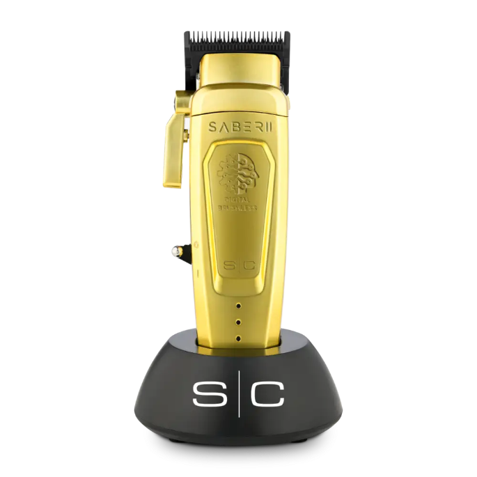 STAY GOLD('88バンダイ/エムツーアールエス/鎌倉スパーステーション) StyleCraft Saber 2 Clipper - Gold – AlamoBarber.com