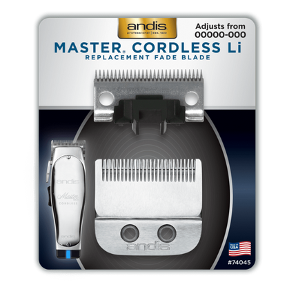 Master Cordless Li Replacement Fade Blade #74045 image 1