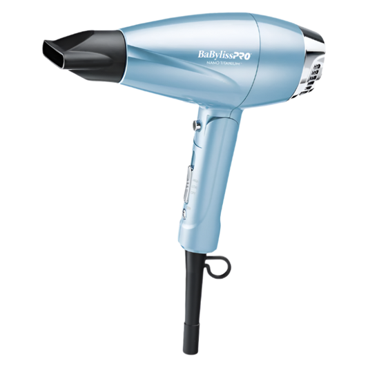 BaBylissPRO Nano Titanium Compact Ionic Folding Dryer
