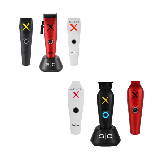 StyleCraft Instinct X Clipper &amp; Instinct Trimmer Bundle image 0