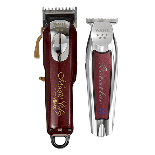 Wahl 5 Star Cordless Magic Clipper and Detailer Li Trimmer Combo image 0