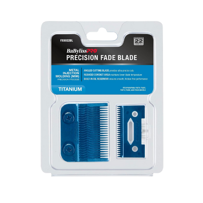 BaBylissPRO Blue Precision Fade Blade | FX8022BL