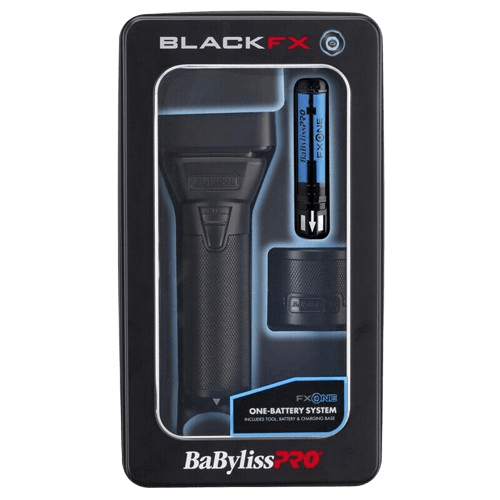 BaBylissPRO BlackFX FXONE Double Foil Shaver image 0
