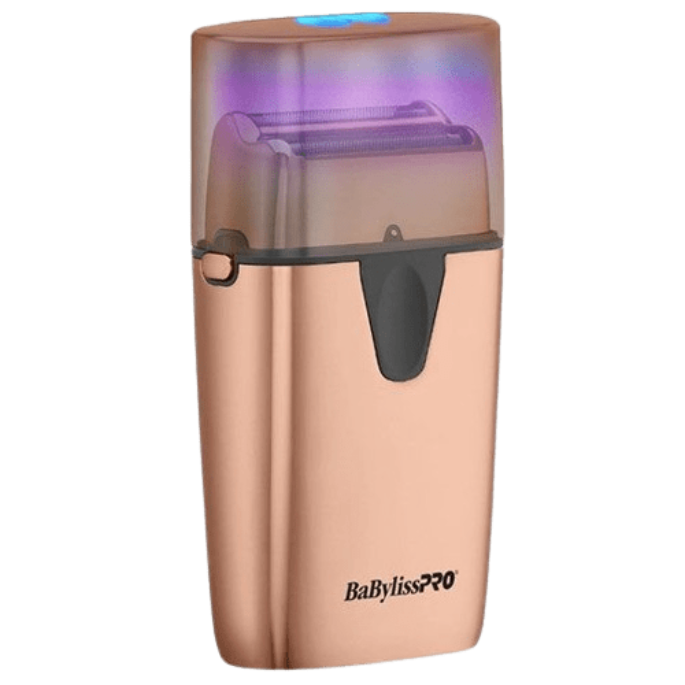 BabylissPro UVFOIL Rose Double Foil Shaver image 0