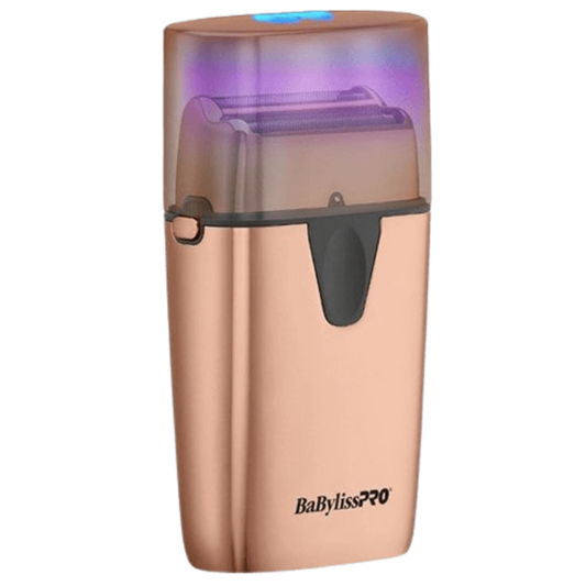 BabylissPro UVFOIL Rose Double Foil Shaver image 0
