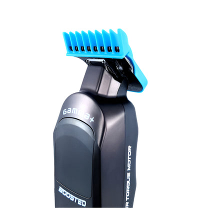 Gamma+ Wide Magnetic Trimmer Blade Guards - Blue