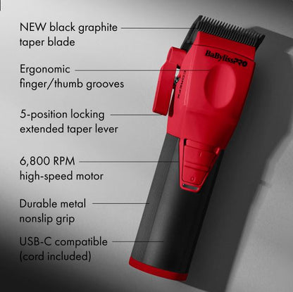 BaBylissPRO® COREFX Trio (Limited Edition Red)