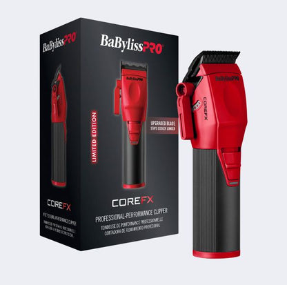 BaBylissPRO® COREFX Trio (Limited Edition Red)