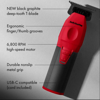 BaBylissPRO® COREFX Trio (Limited Edition Red)