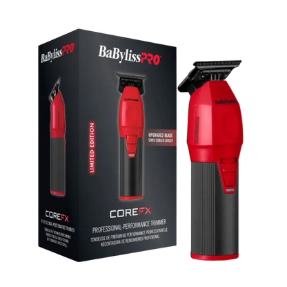 BaBylissPRO COREFX Cordless Trimmer (Limited Edition Red)