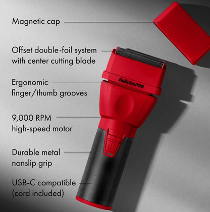 BaBylissPRO® COREFX Trio (Limited Edition Red)