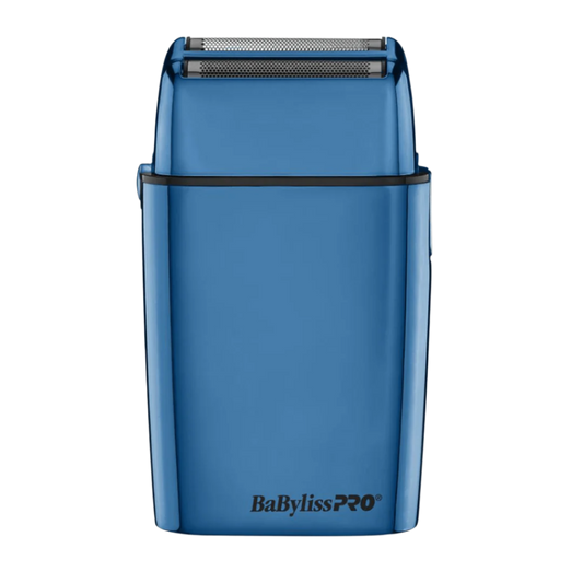 BaBylissPRO FoilFX02 Double Foil Shaver - Blue