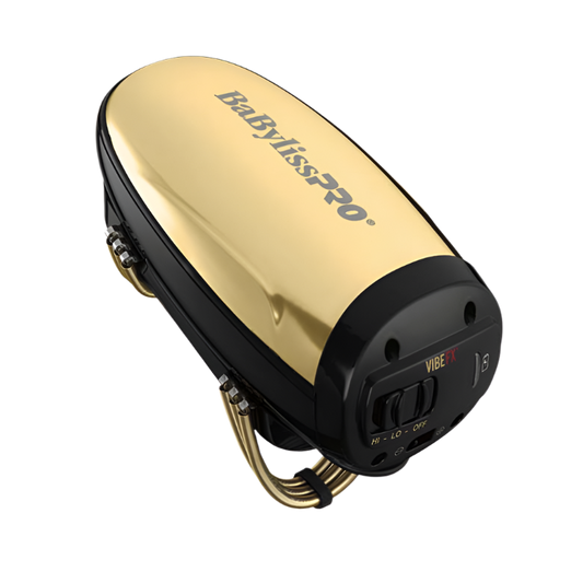 BaBylissPRO VIBEFX Cord/Cordless Massager - Gold | FXSSMG