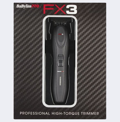 BaBylissPRO FX3 Professional High-Torque Trimmer