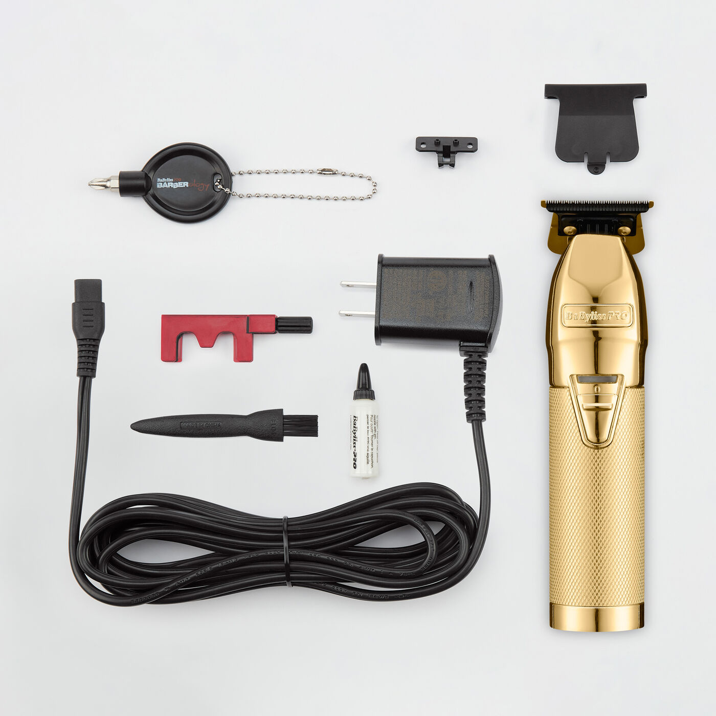 BaBylissPRO Gold Clipper Skeleton Trimmer and Double Shaver Trio image 5