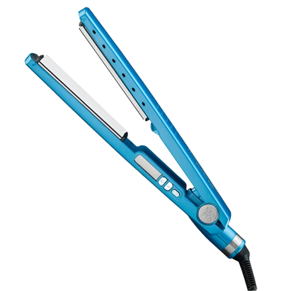 BabylissPro Nano Titanium Digital Iconic Flat Iron 1 1/4"