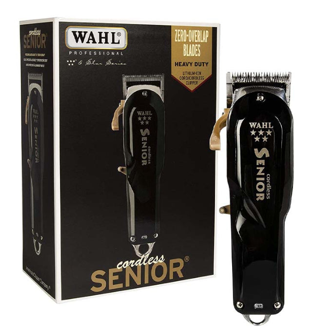 Wahl 5 Star Cordless Senior Clipper – AlamoBarber.com