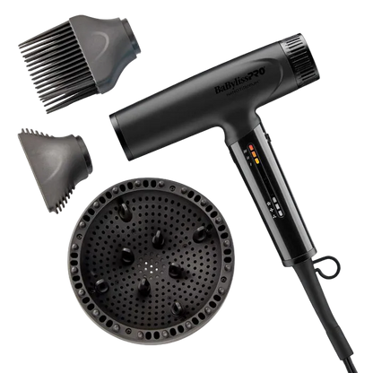 BaBylissPRO Nano Light Ionic Dryer | Matte Black