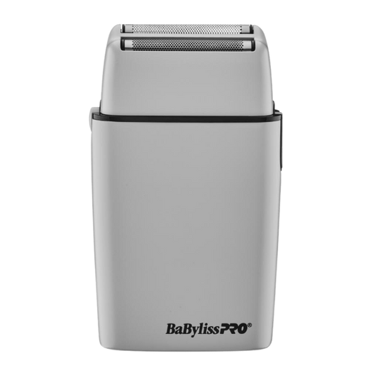 BaBylissPRO FoilFX02 Double Foil Shaver - Gray image 0