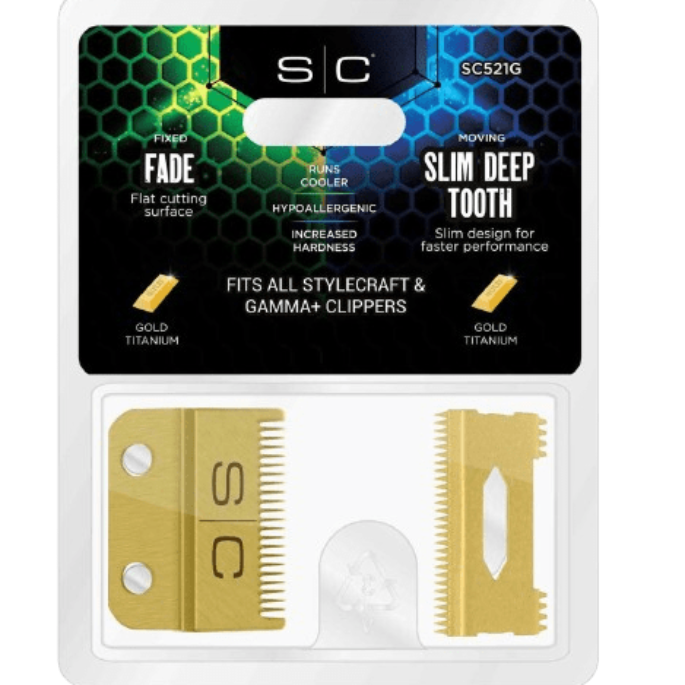StyleCraft Slim Deep Tooth Fade Blade image 0