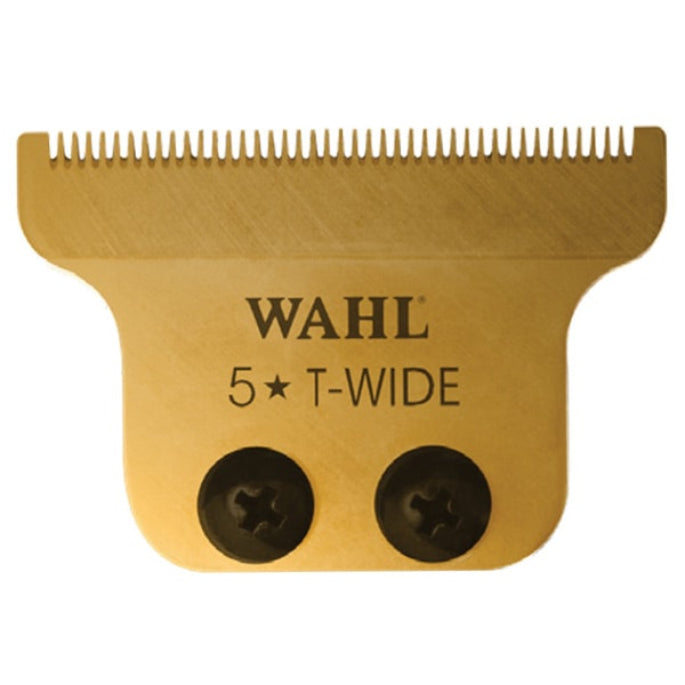 Wahl T-Wide Gold Blade image 0