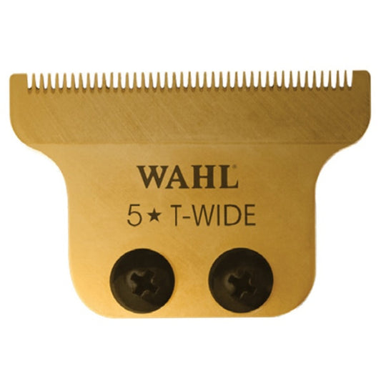 Wahl T-Wide Gold Blade image 0