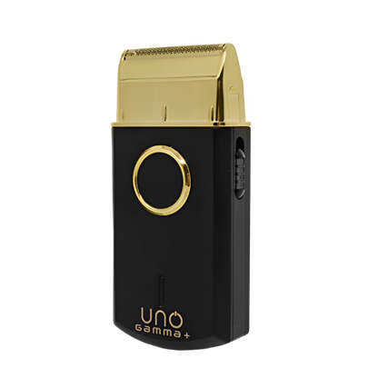 Gamma+ UNO Professional Single Foil Shaver - Black