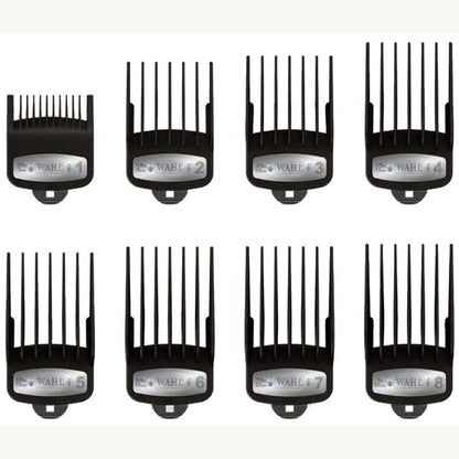 Wahl 8 Pack Premium Cutting Guides image 0