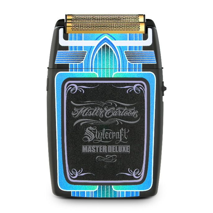 StyleCraft Limited Edition Mister Cartoon Rebel Shaver image 0