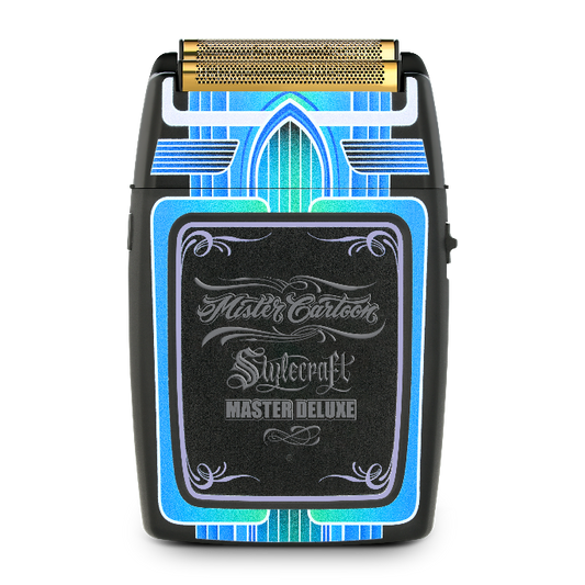 StyleCraft Limited Edition Mister Cartoon Rebel Shaver image 0