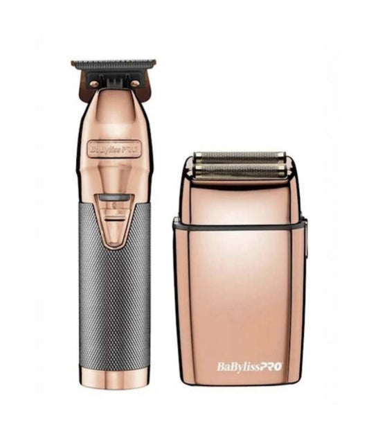BaBylissPRO RoseFX+ Cordless Skeleton Trimmer &amp; Shaver image 0