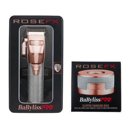 BaBylissPRO RoseFX Clipper & Charging Base